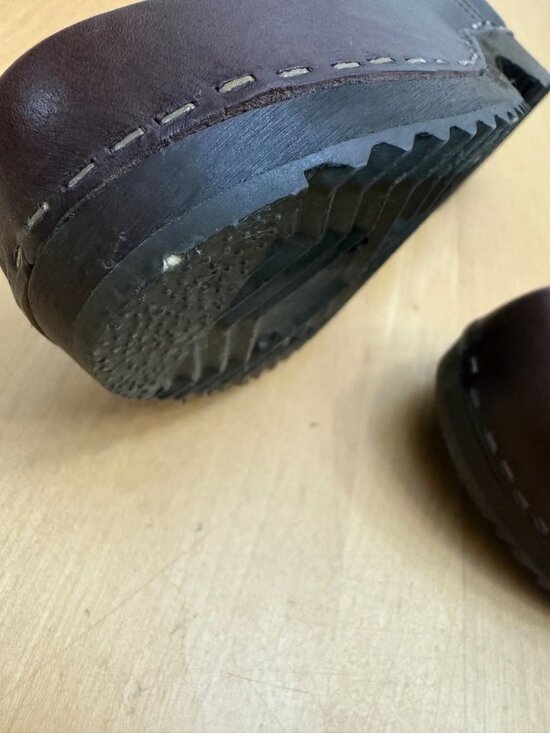 Kit + Clogs KITTY CLOGS SWEDEN Cacao Tinted Base Low Jord Clog 38 - Picture 11 of 14